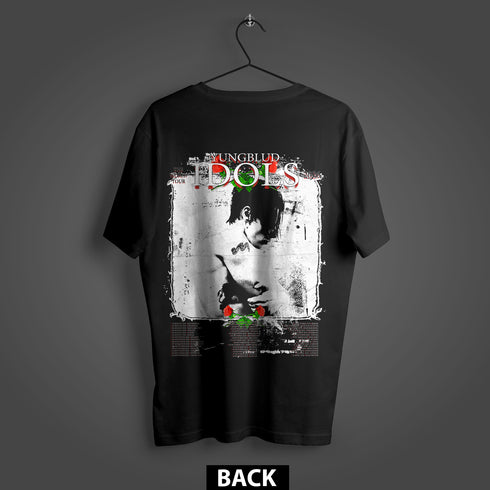 Yungblud IDOLS Tour 2025/2026 Premium Oversized Double-Sided T-Shirt (Unisex)